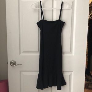 Brand new black nasty gal body hugging dress